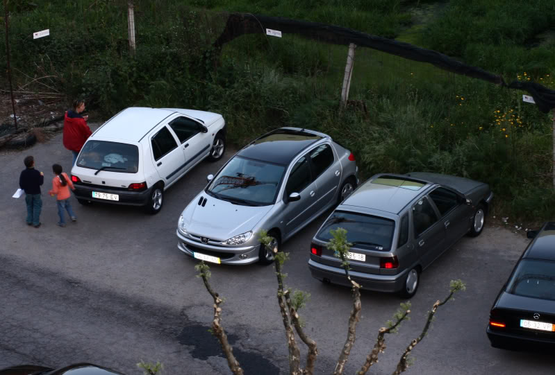 O meu Citroen ZX 1.4i Aura com choques do ZX 16V IMG_4045