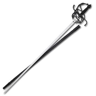 Damian Delacroix Rapier