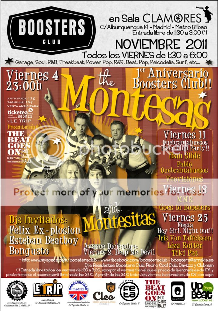 The Montesas & Montesitas en Boosters Club Noviembre-2011baja