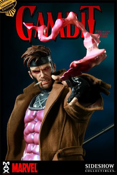 Sideshow Marvel The Gambit Premium Format Figure 3000231_press06-001