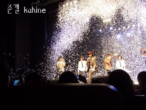 Kim Jun với T-Max Concert3