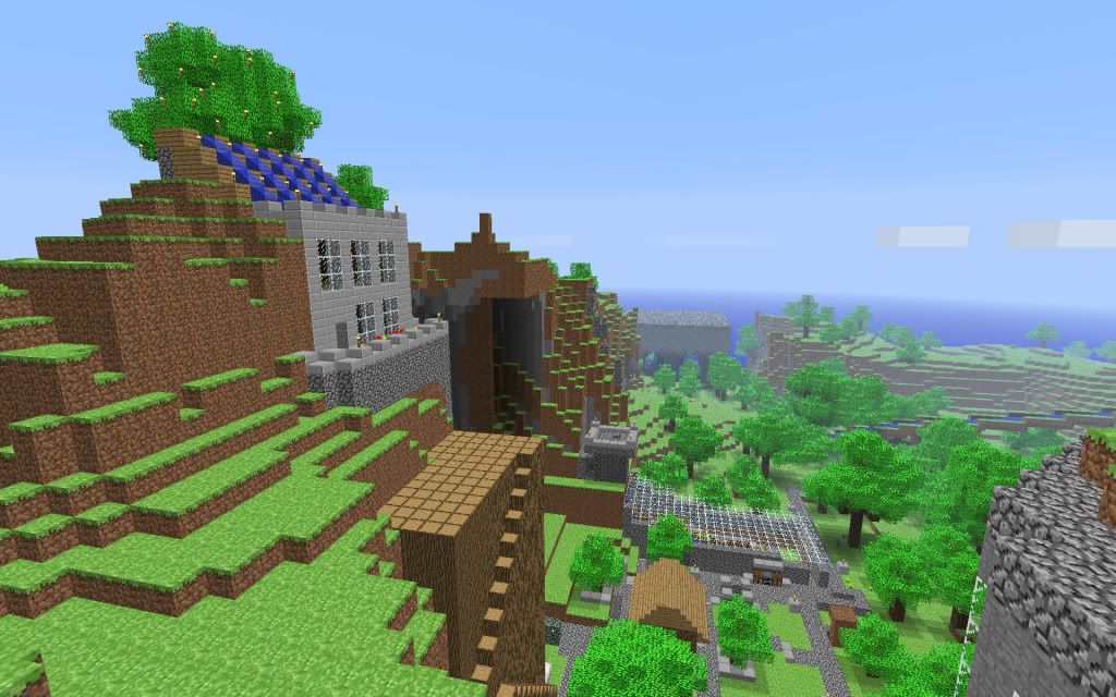 Pictures from our first server we had! Deepstarhouseandwood