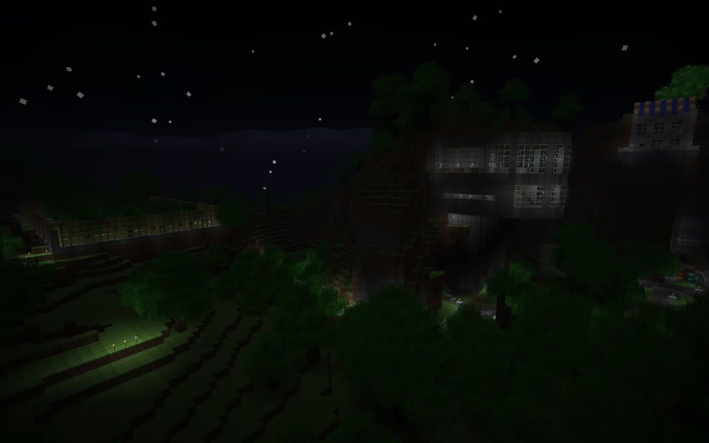 Pictures from our first server we had! Nightshoot