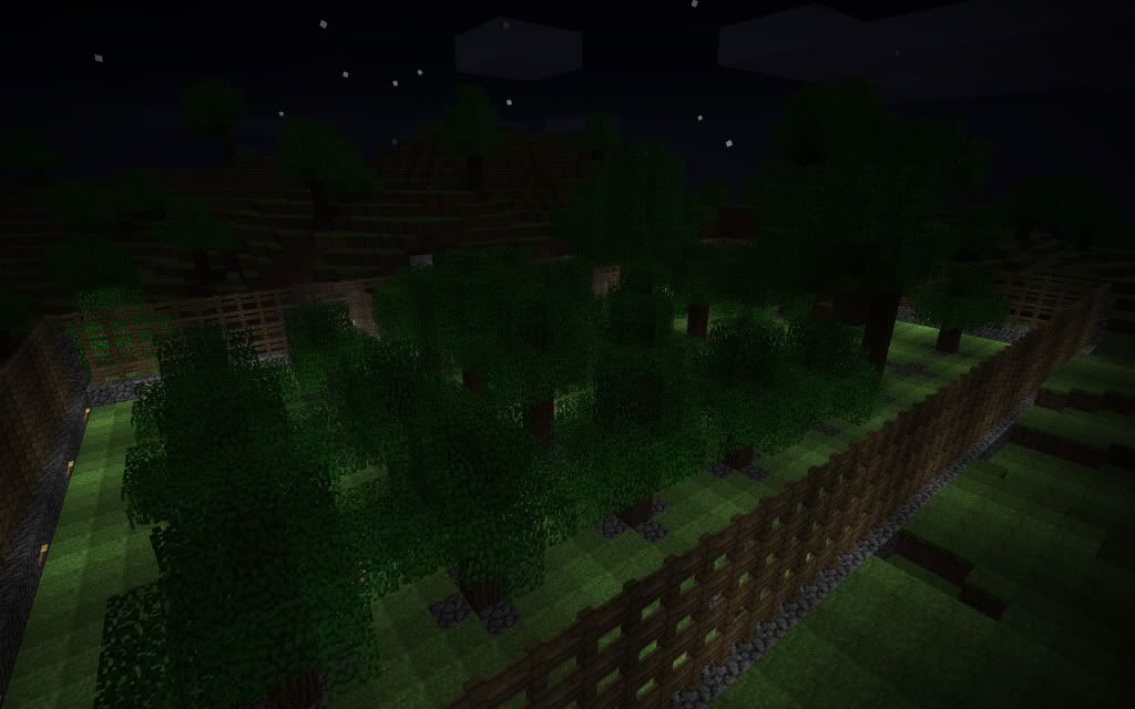 Pictures from our first server we had! Treefarmaway