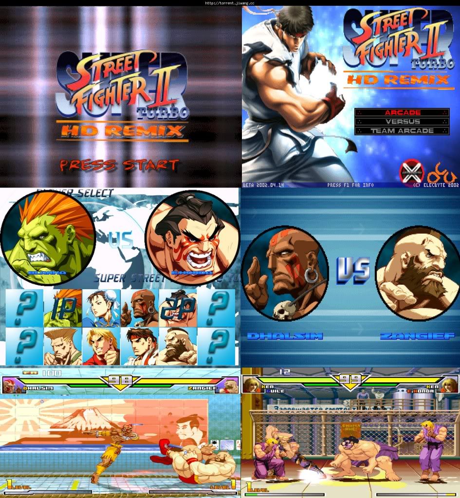 Street Fighter 2 Turbo HD Mugen Streetfighter