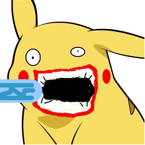 Give Pikachu a face Fail_s11