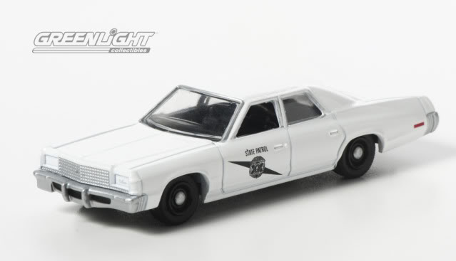 Nuevo Greenlight: 1974 Dodge Monaco. Monaco77