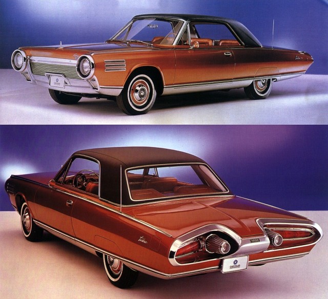 HW Boulevard: 1963 Chrysler Turbine. 1963_Chrysler_Turbine