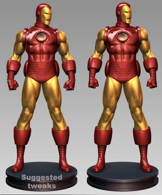 Statue IRON-MAN "museum classic" - Page 2 Ironmansuggestion