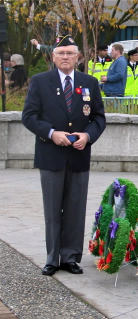 Len, Remembrance Day 2010