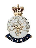 Veterans Lapel Badge