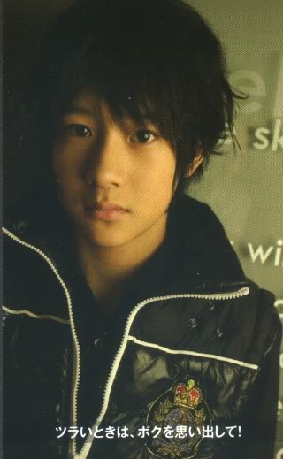 Fan Club de Ryutaro Morimoto HeySayJUMP-2009-Calendar-Card010