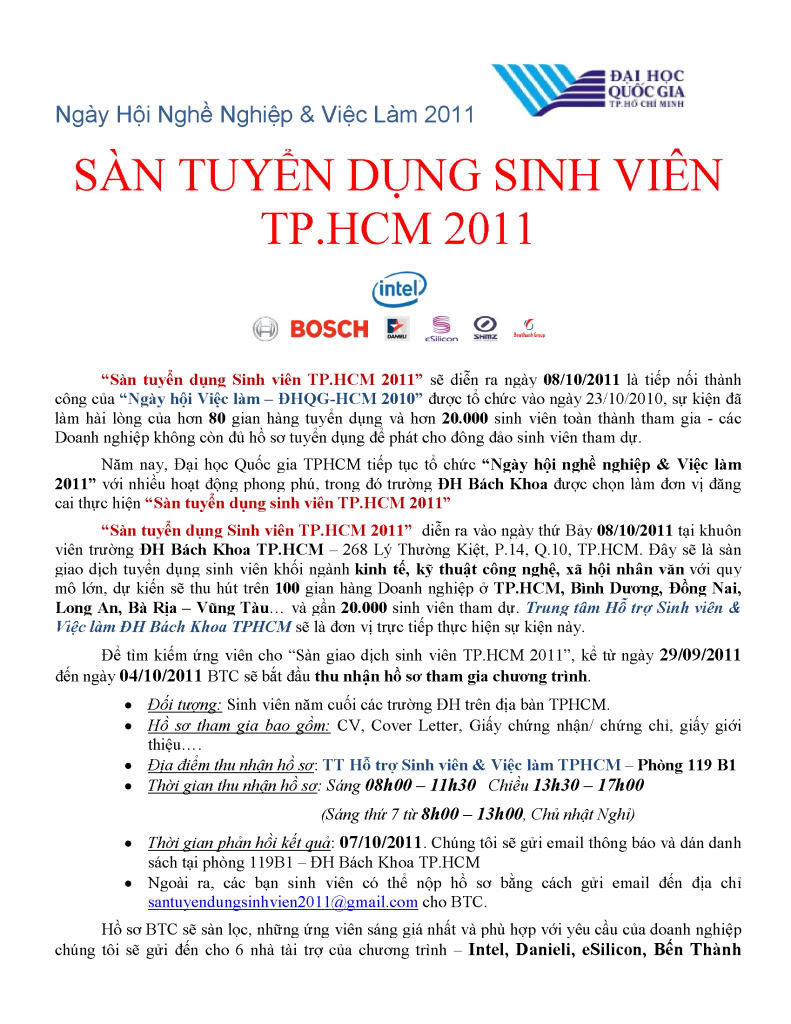 Sàn tuyển dụng sinh viên tphcm 2011 SanTuyenDung20111-2