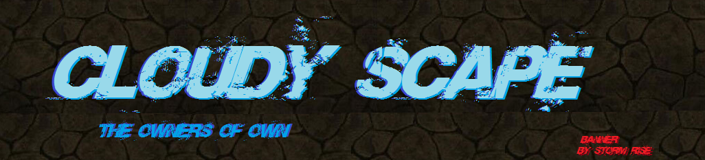 Forum Banner Cloudyscapebannerv1