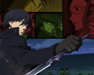 Darker Than BLACK. DarkerThanBLACK