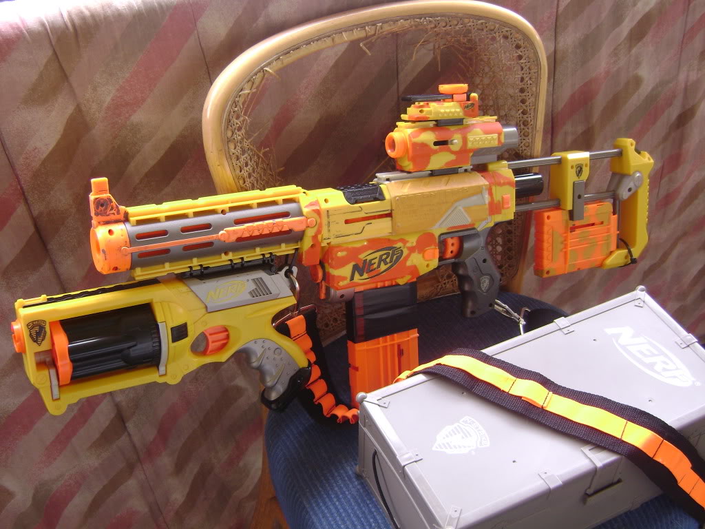 NERF COMBOS  SNIPER EDITION! 