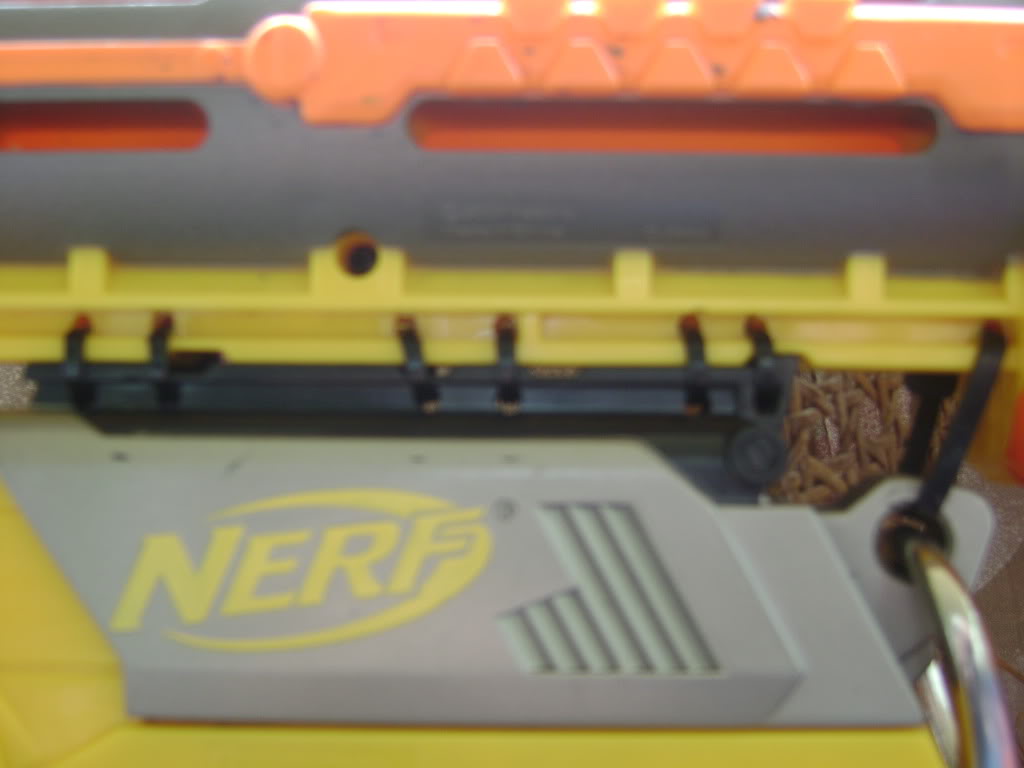 My Nerf mods, so far. . .(recon and mavericks.) Nerfpics002