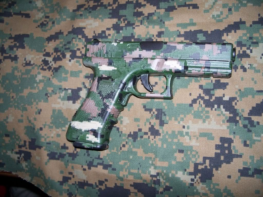 Fotos de Réplicas/Armas/Transportes camufladas MarpatAirsoftGlock18