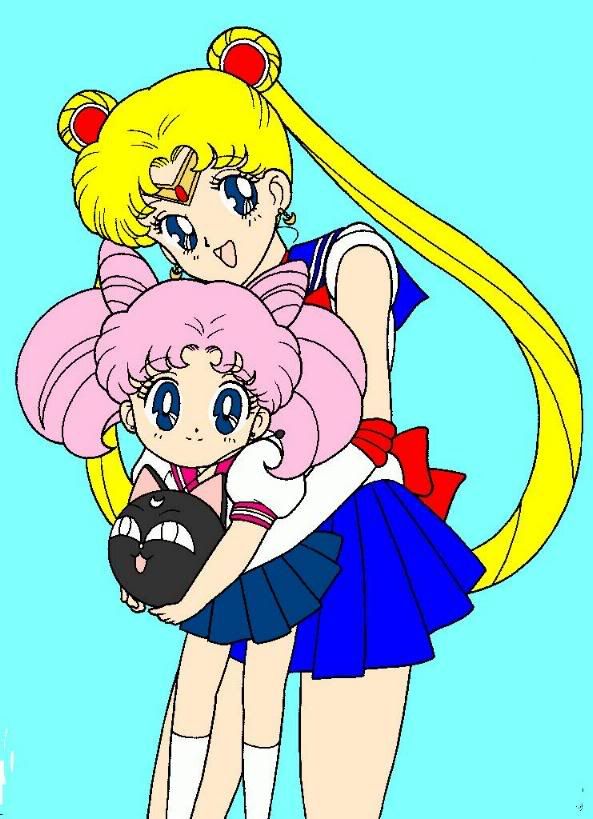 imagenes de inspiracion - Página 8 Sailor20Moon20and20Rini