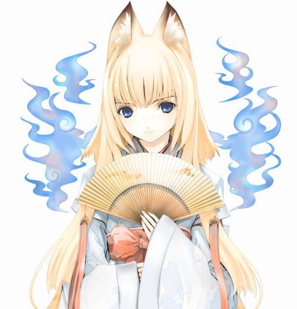 anime, manga y demas frikeses - Página 6 Kitsune