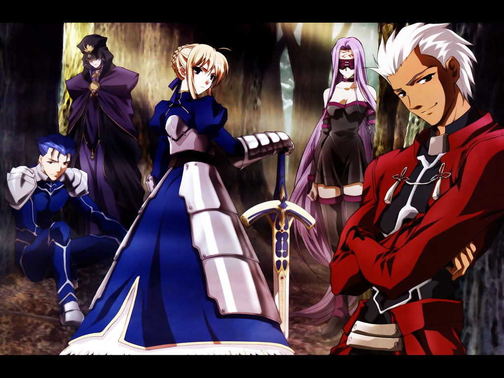 Imagenes de Fate Stay Night. FateStayNightGroup31