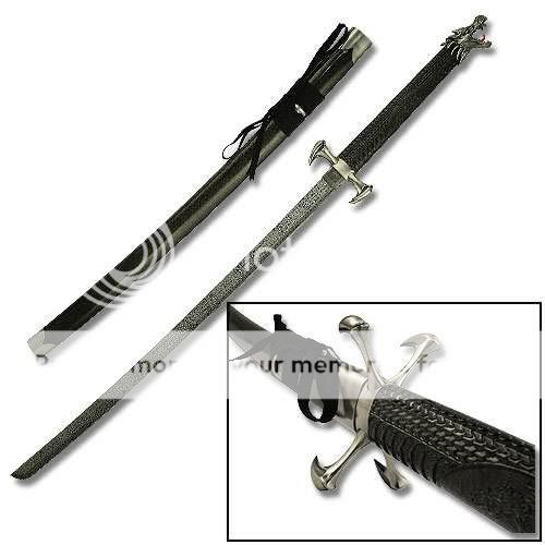 Raikoji, Noi's Zanpakuto (Approved) DragonClawCustomKatana_540