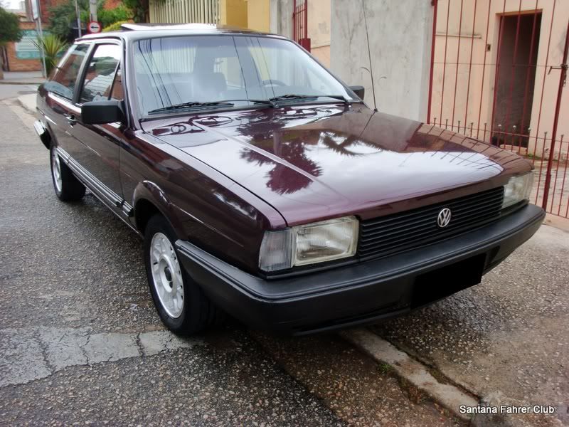 Santana GL 91 Vermelho Colorado - Página 2 DSC05789