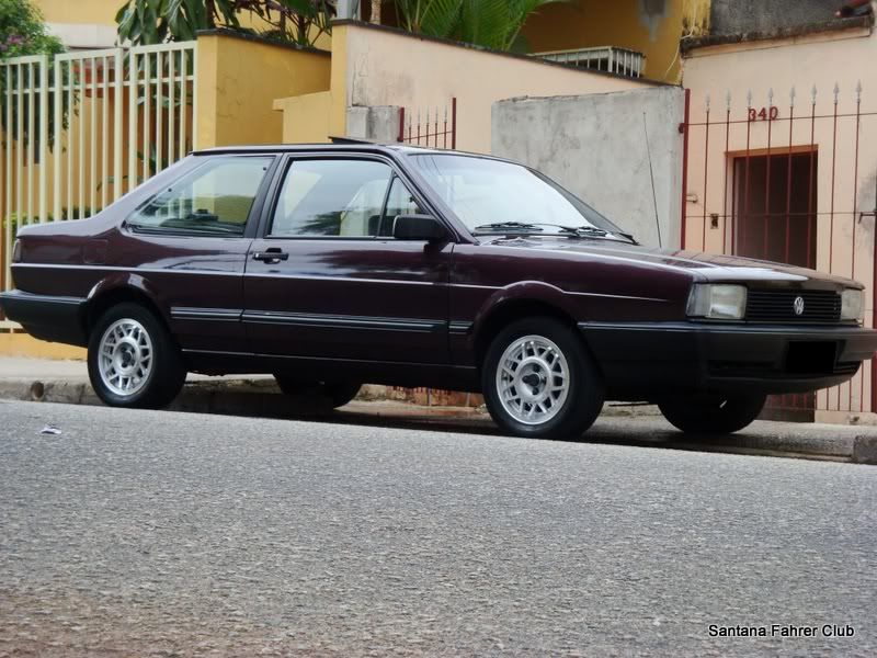 Santana GL 91 Vermelho Colorado - Página 2 DSC05797