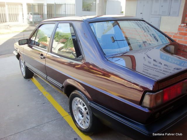 Santana GL 91 Vermelho Colorado - Página 2 DSC05882