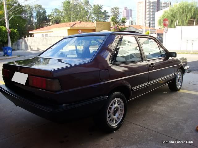 Santana GL 91 Vermelho Colorado - Página 2 DSC05888