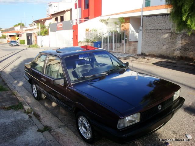 Santana GL 91 Vermelho Colorado - Página 2 DSC05897