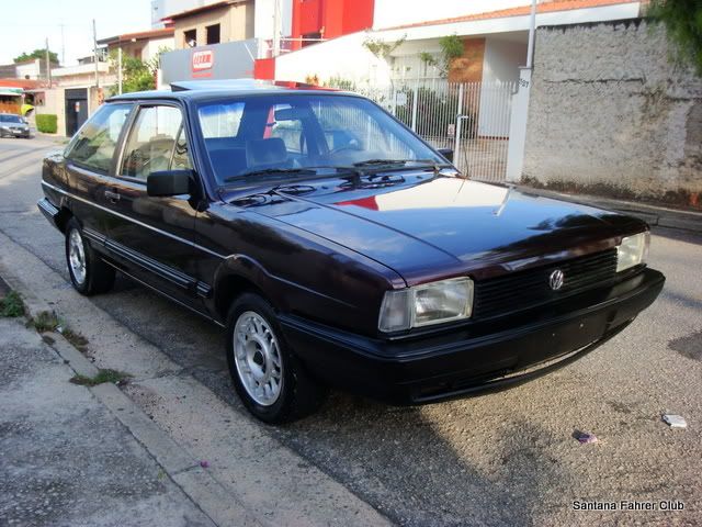 Santana GL 91 Vermelho Colorado - Página 2 DSC05910