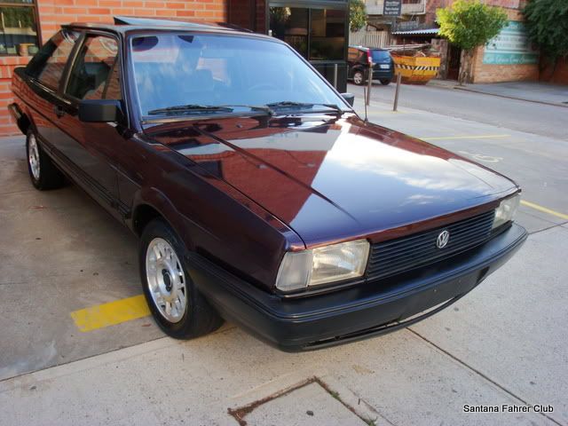 Santana GL 91 Vermelho Colorado - Página 2 DSC05914