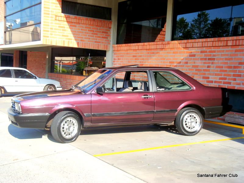 Santana GL 91 Vermelho Colorado - Página 2 DSC06093