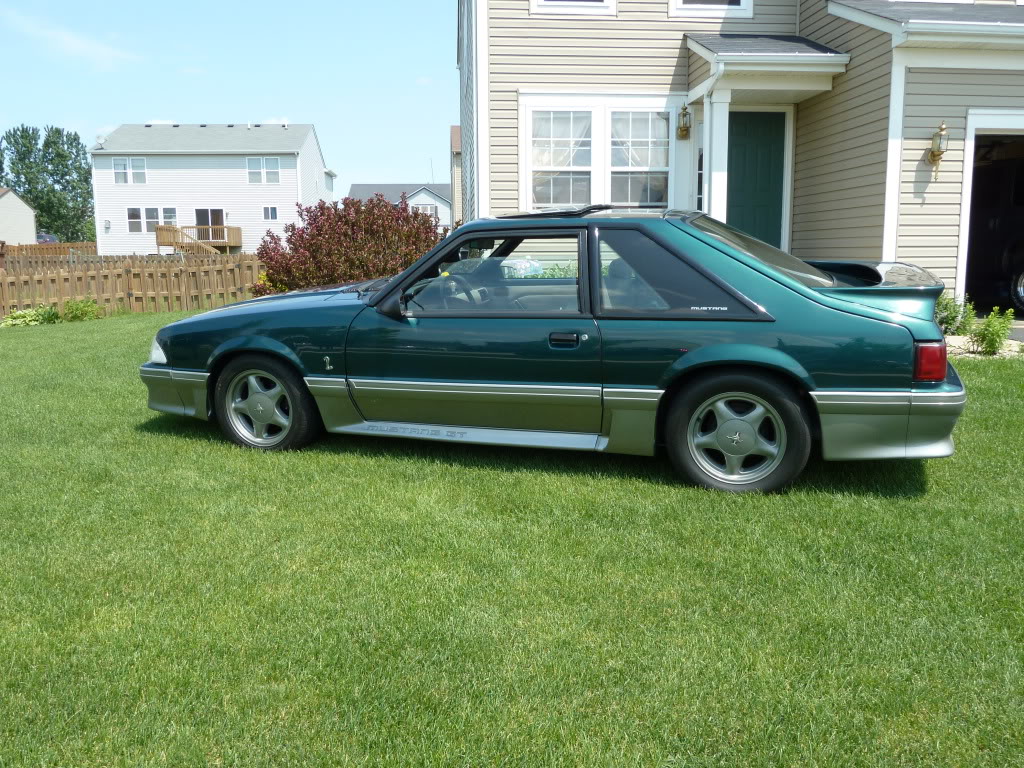 1991 supercharged Mustang GT P1060709