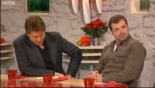 Brendan Coyle en "Saturday Kitchen" Brendan1