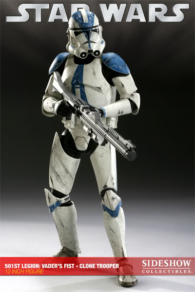 The 501st Legion: Vader’s Fist Clone Trooper 12-inch Figure 501-002