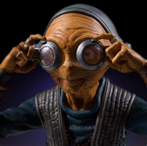 Gentle Giant - Maz Kanata Mini Bust PGM Maz06_zpsmxw7ikdw