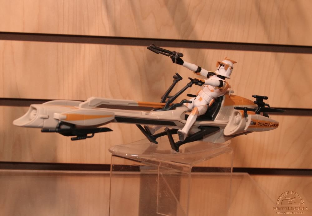 HASBRO - FIGURINES CLONE WARS - TOY FAIR 2010 HasbroCW02