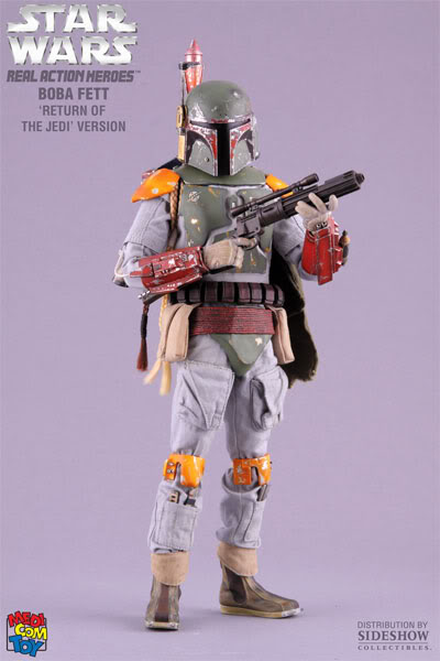 Boba Fett - Version ROTJ - 12' BobaFett-VersionROTJ01