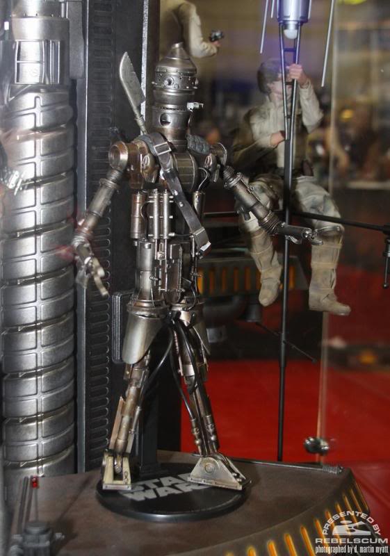 IG-88 - 1:6 Scale Figure - Sideshow Collectibles IG8801