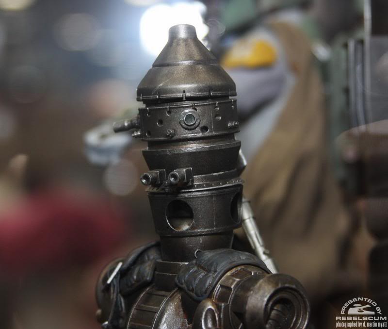 IG-88 - 1:6 Scale Figure - Sideshow Collectibles IG8804