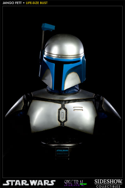 Sideshow - Jango Fett Life-Size Bust  JangoFettLife-SizeBust01