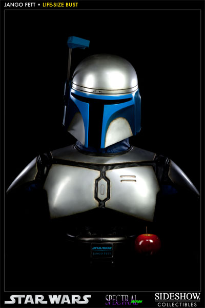 Sideshow - Jango Fett Life-Size Bust  JangoFettLife-SizeBust04