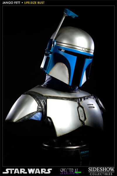 Sideshow - Jango Fett Life-Size Bust  JangoFettLife-SizeBust05