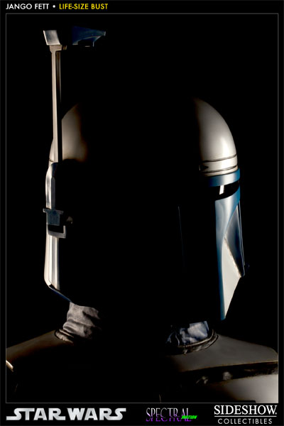 Sideshow - Jango Fett Life-Size Bust  JangoFettLife-SizeBust06