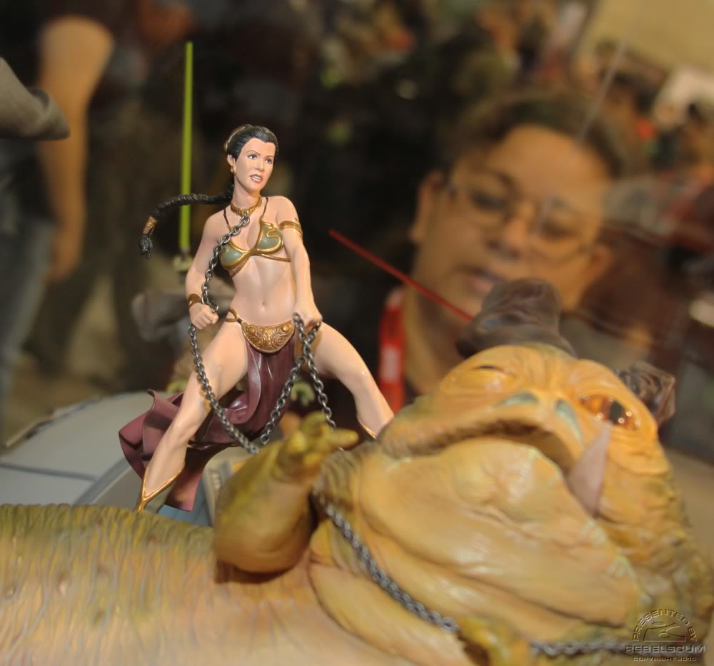 Princess Leia vs Jabba the Hutt diorama - Page 2 LeiaJabba04