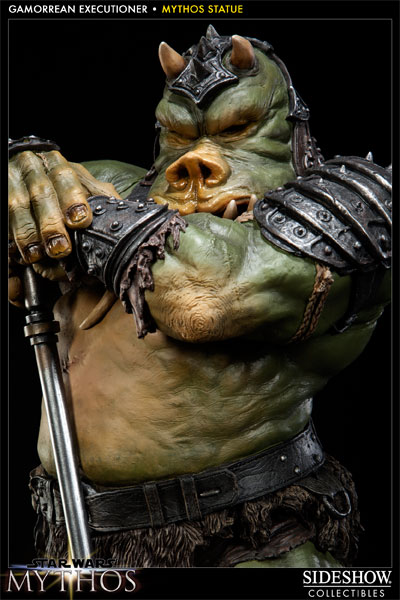 Sideshow - Mythos - Lomrokk - Jabba's Gamorrean Executioner MythosGamor12