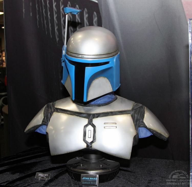 Sideshow - Jango Fett Life-Size Bust  SidJangobust01