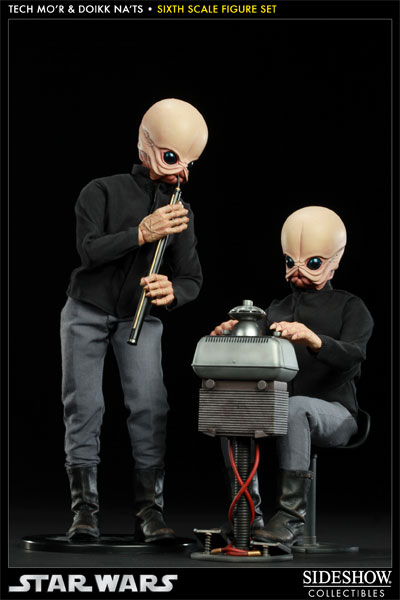 Sideshow - Tech Mo'r & Doikk Na'ts Bith - Sixth Scale Figure TechMo08